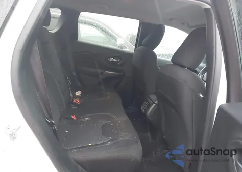 2019 Jeep Cherokee Latitude 4X4 из США, поврежденный, VIN 1C4PJMCX4KD238408